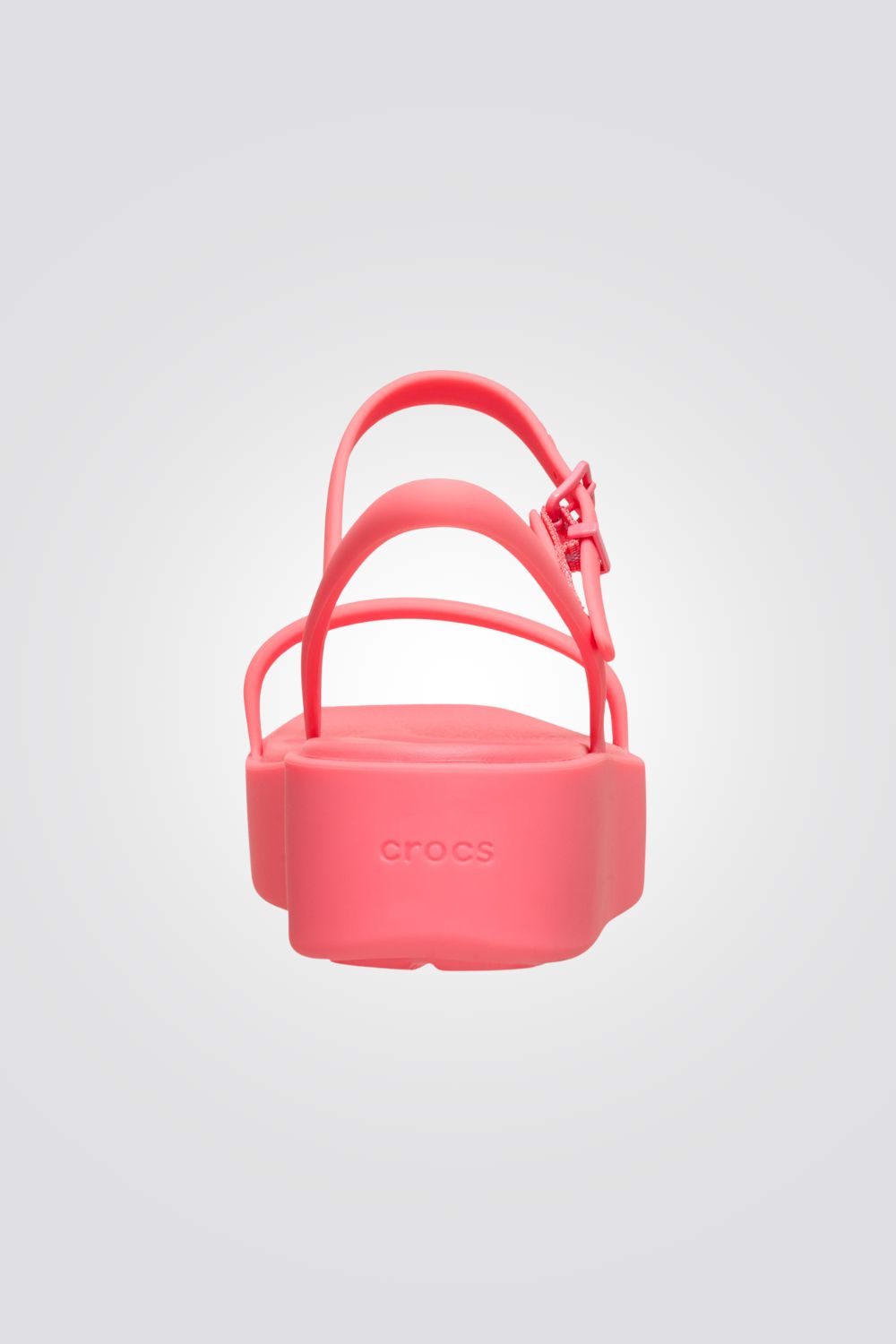 סנדלי פלטפורמה לנשים Miami Platform Y Strap Sandal | קרוקס