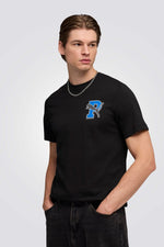 טישירט קצרה עם הדפס מעוצב לגברים | פומה