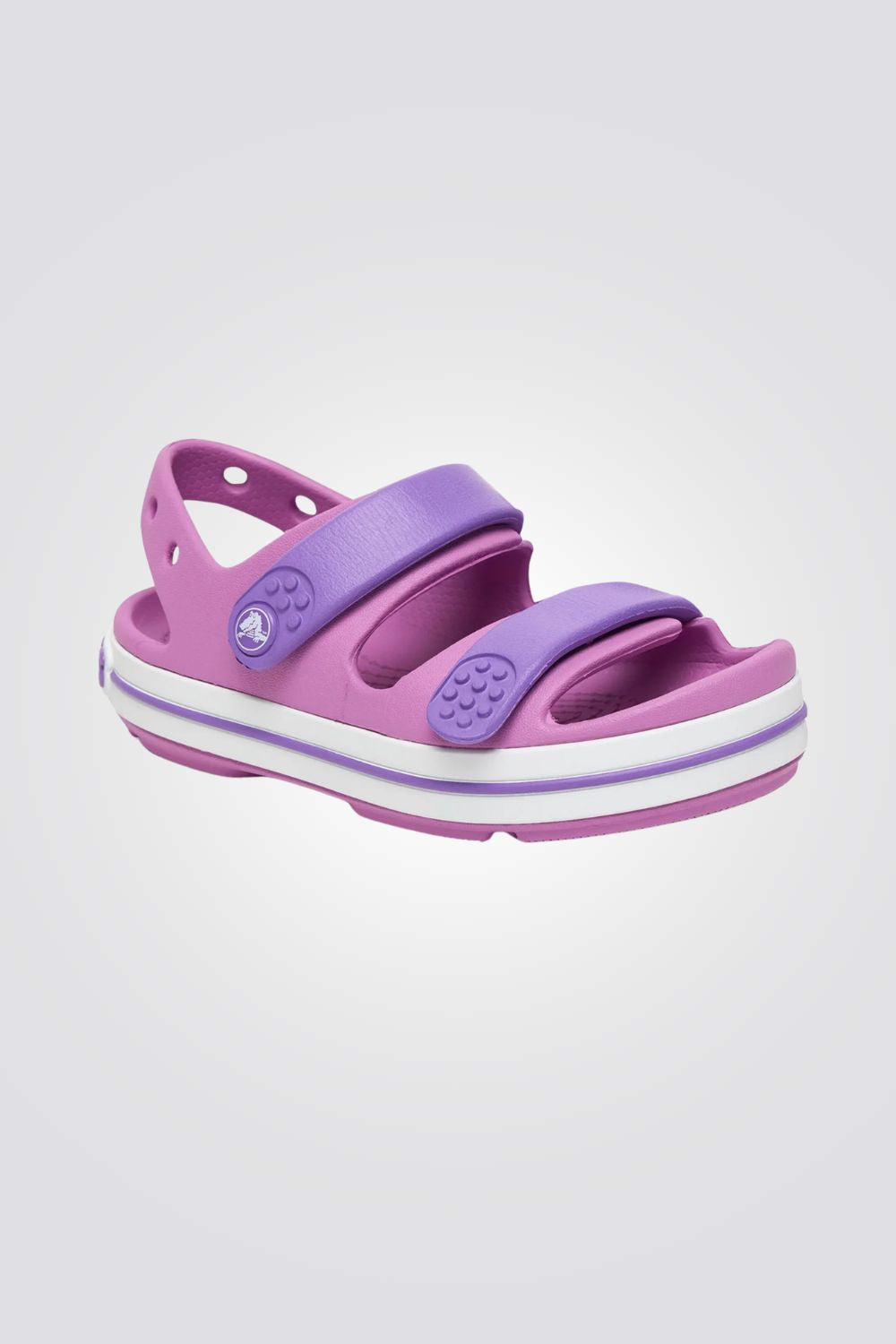 סנדלי קרוקבנד לילדים במידות קטנות Crocband Cruiser Sandal K | קרוקס