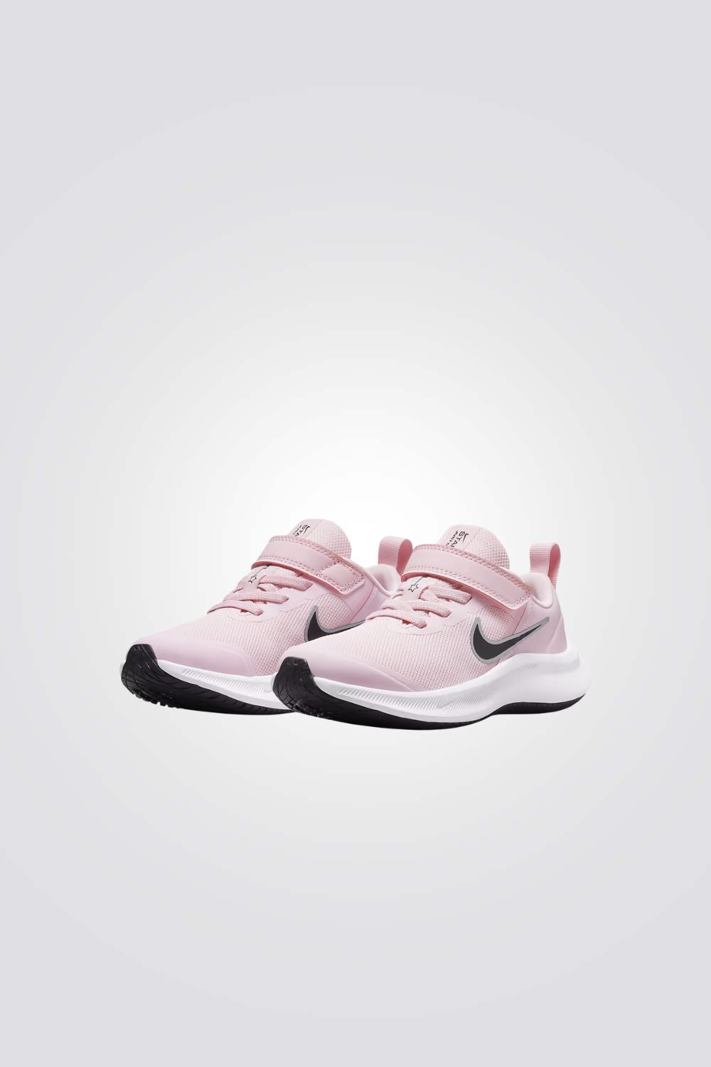 נעלי ריצה בצבע ורוד לילדות | נייקי