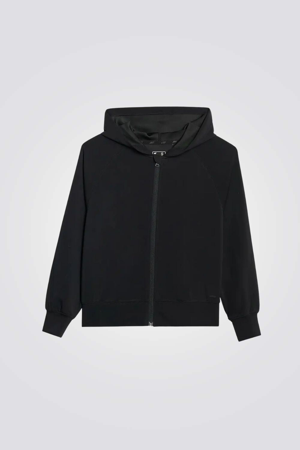 סווטשירט עם רוכסן לנשים| 4F