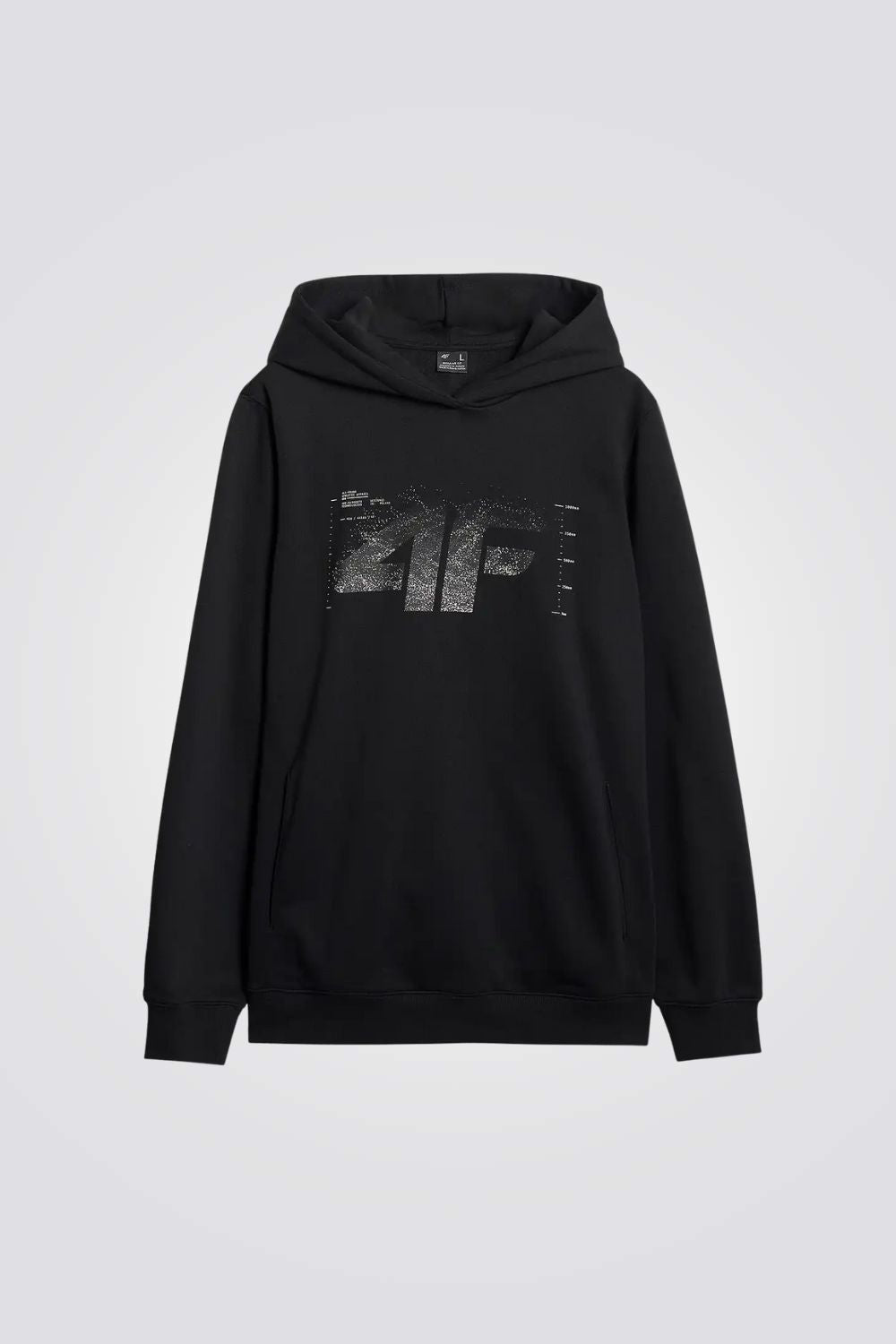 סווטשירט עם הדפס לגברים | 4F