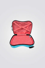 מזוודת ילדים בצבע כחול בת הים 20" | מרשמלו 