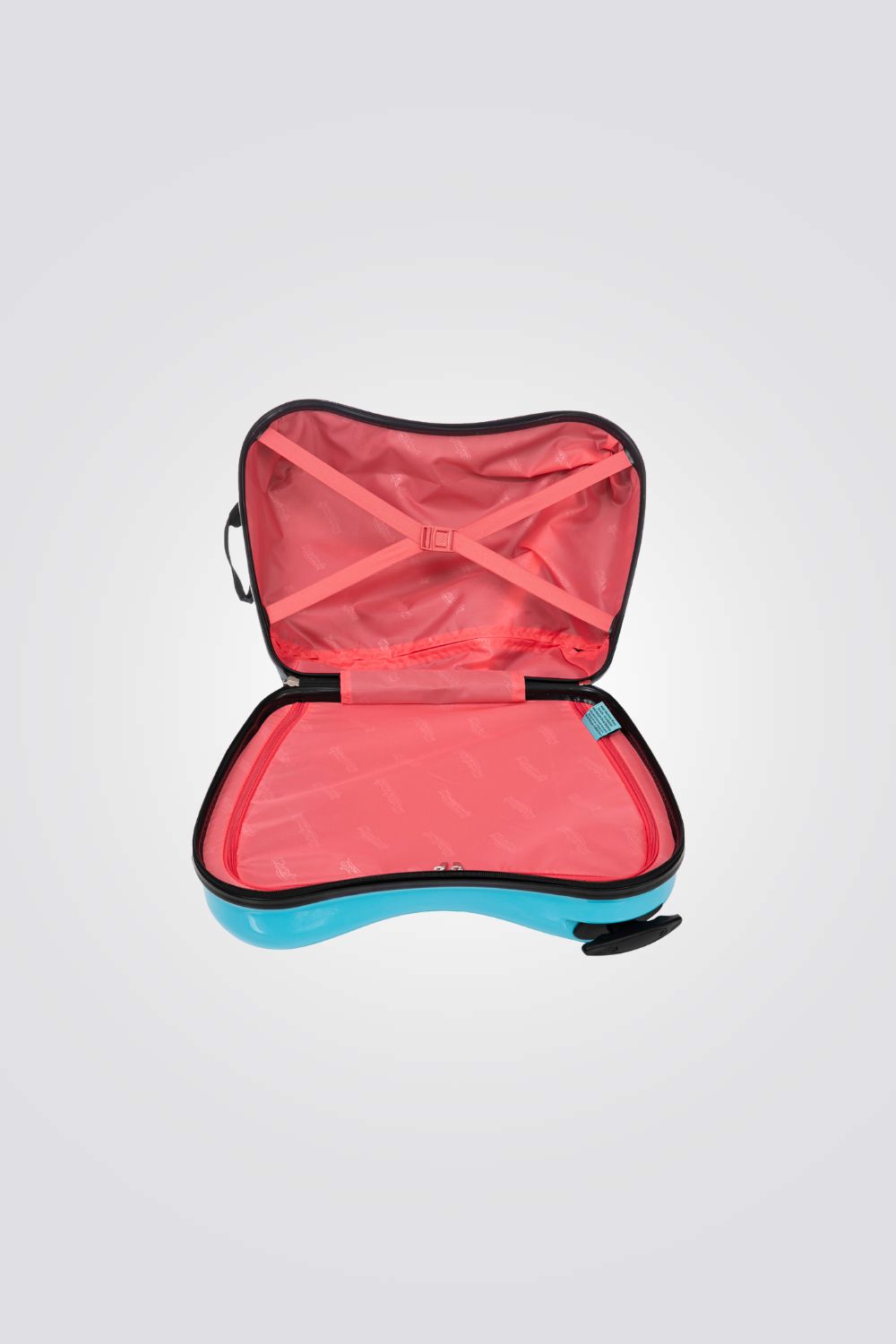 מזוודת ילדים בצבע כחול בת הים 20" | מרשמלו 