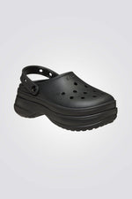 כפכפי פלטפורמה קלאסיק סטקאד לנשים Classic Stacked Clog | קרוקס