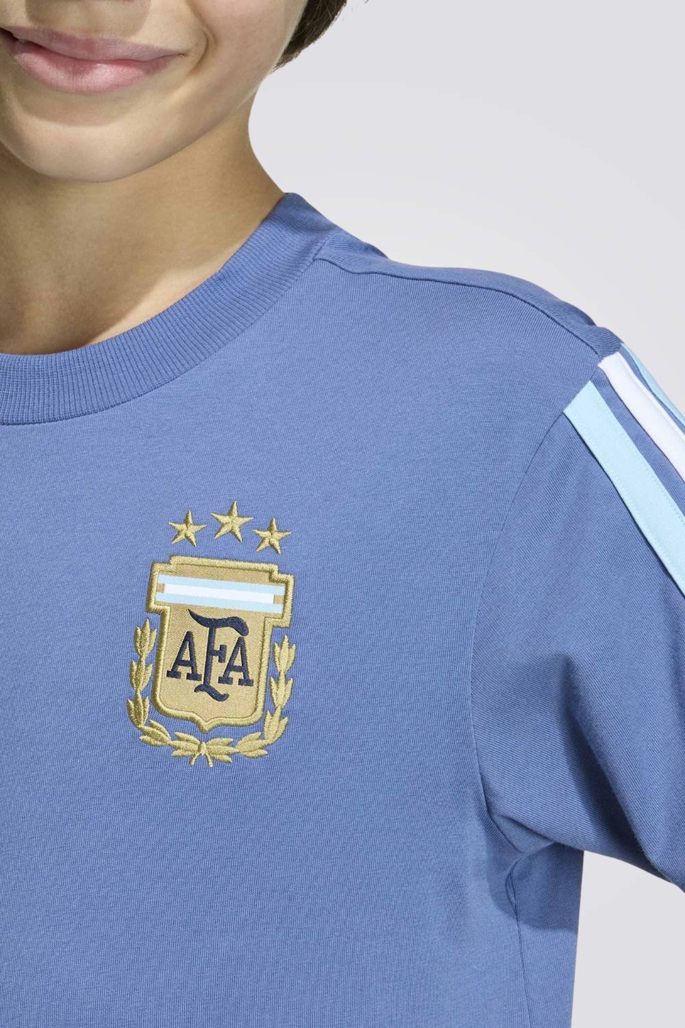 טישירט נבחרת Argentina DNA Tee לילדים ונוער | אדידס