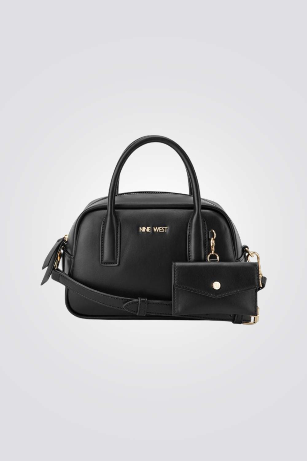 תיק צד מעוגל עם ארנק BECHER | ניין ווסט 