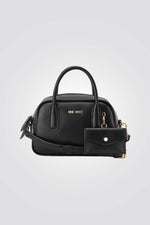 תיק צד מעוגל עם ארנק BECHER | ניין ווסט 