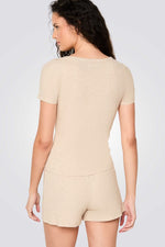 חולצת פיג'מה COLYN לנשים 