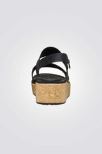 סנדלי פלטפורמה ברוקלין קורק לנשים Brooklyn Cork Low Wedge | קרוקס