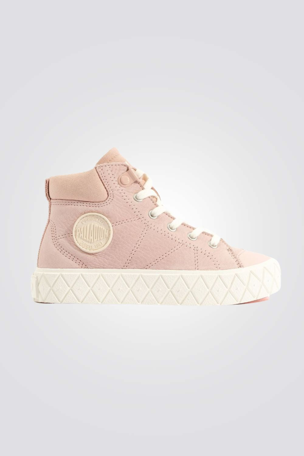 סניקרס ACE KIDS LO CUFF בצבע ורוד לנערות