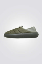 כפכפי זמש טבעוני עם פרווה Classic Vegan Suede Moc | קרוקס