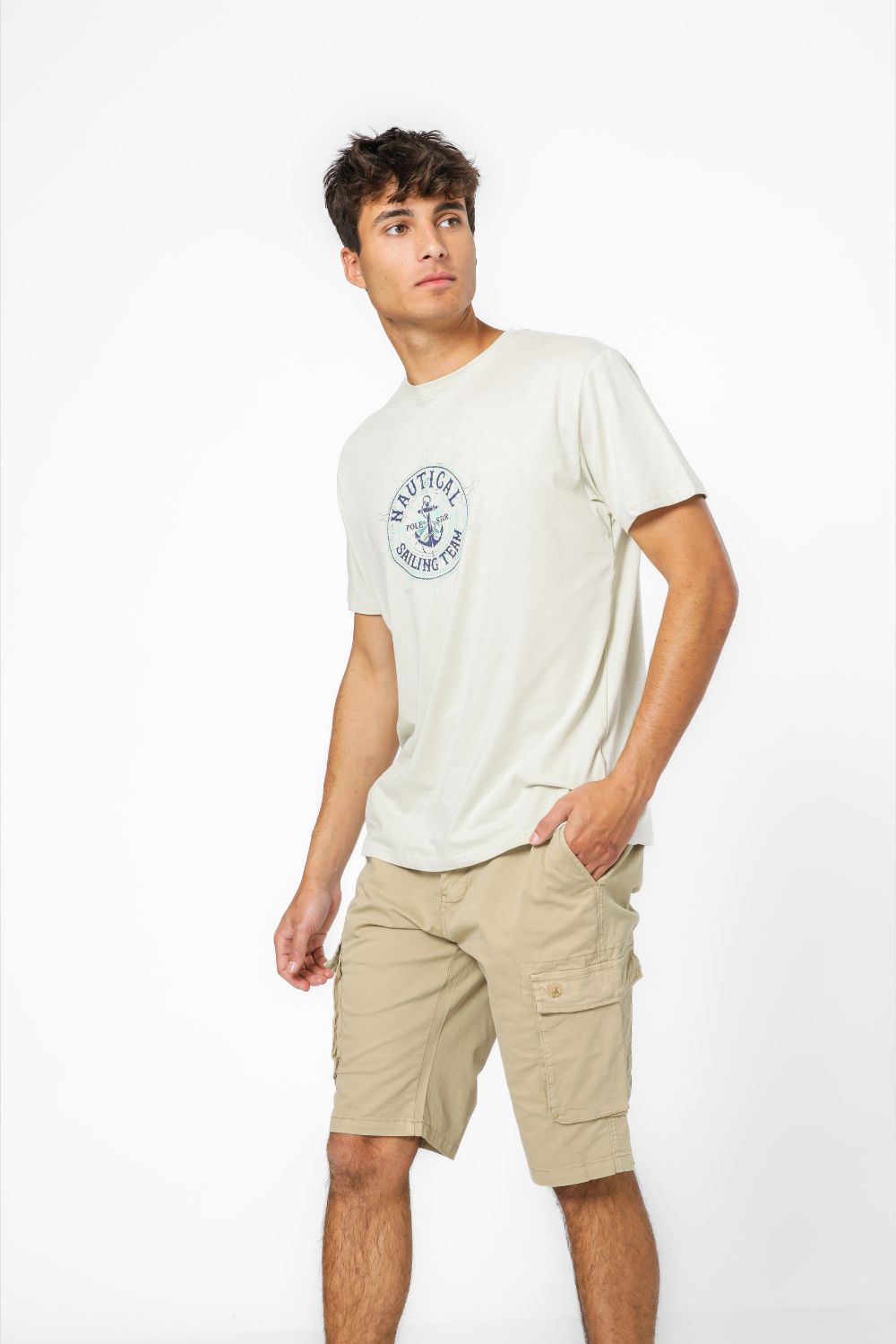 מכנס דגמח קצר לגברים