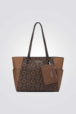 תיק כתף לנשים עם ארנק | גס