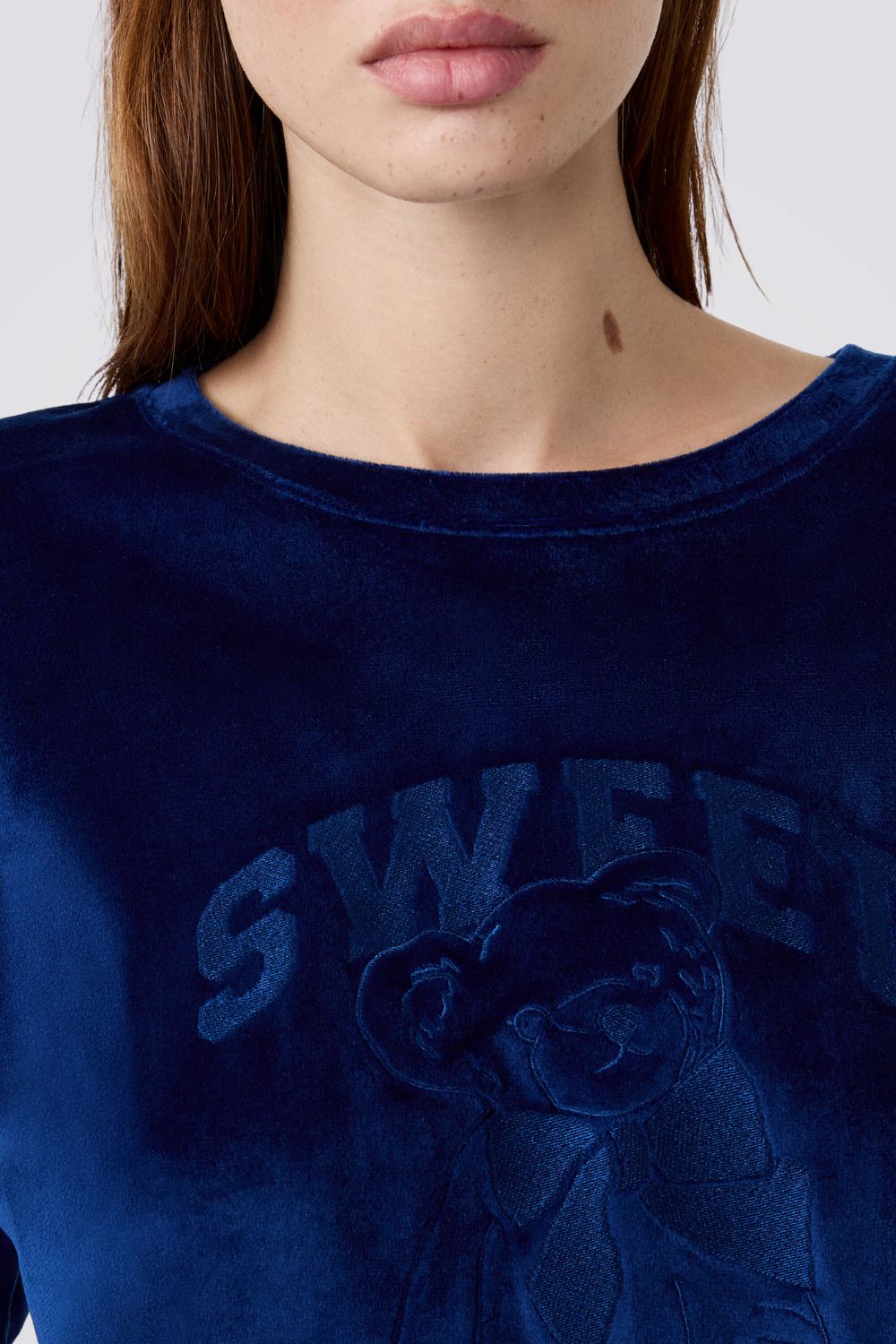 סווטשירט עם הדפס של דובי | איתם