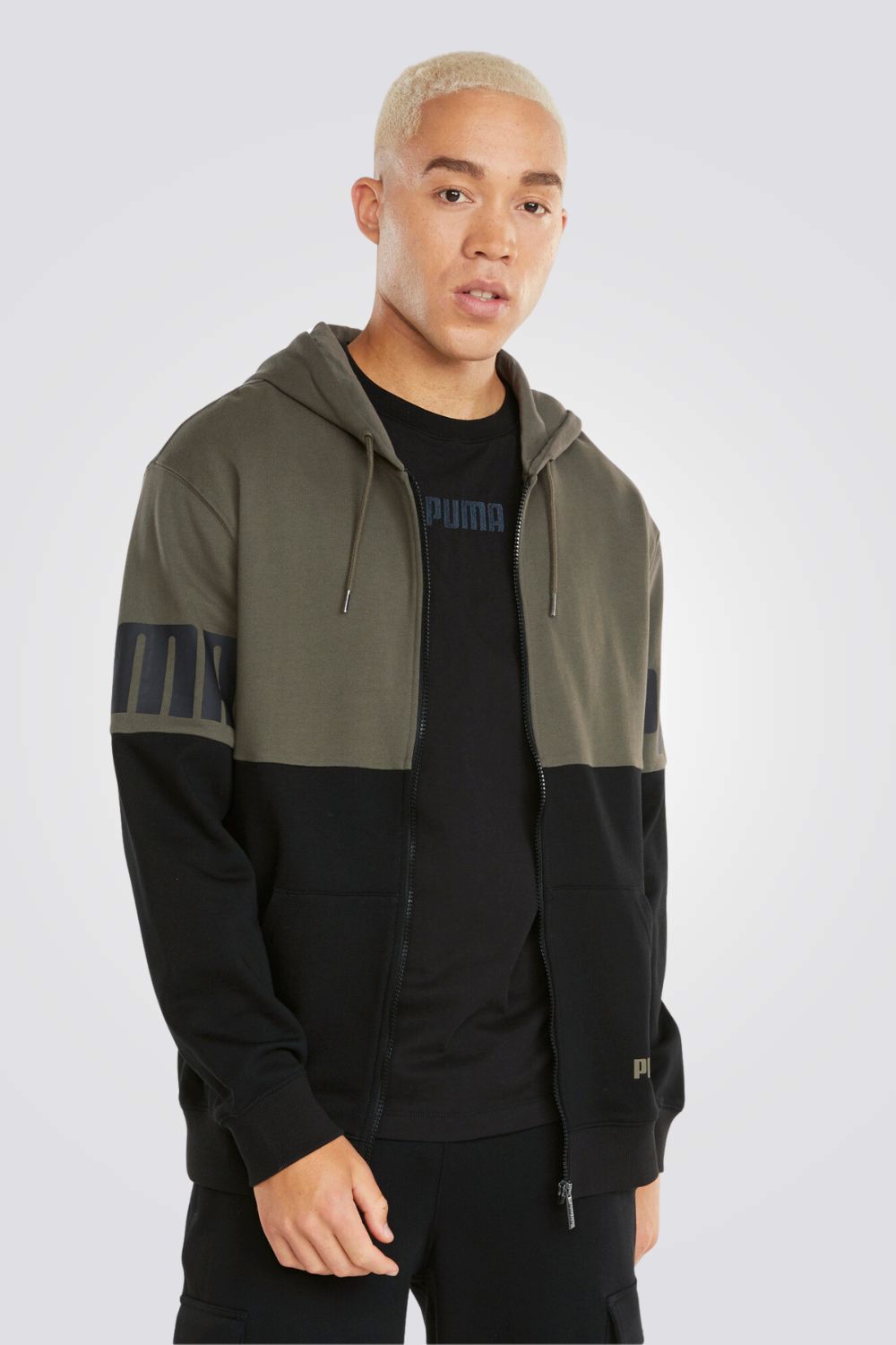 ג'קט  PUMA POWER Colorbloc לגברים