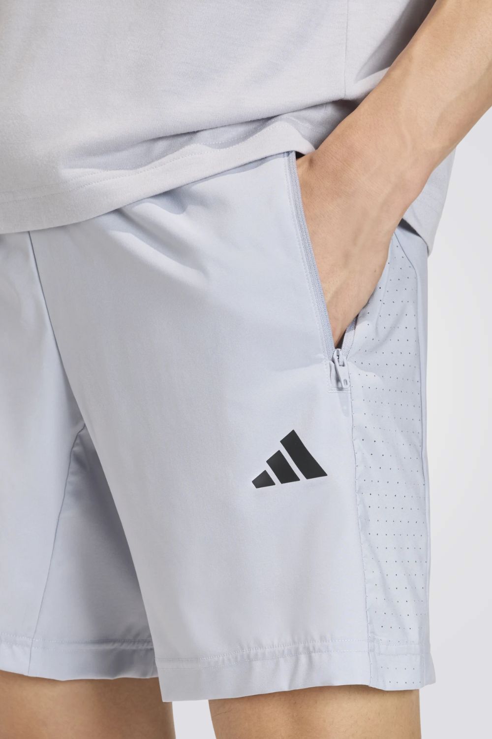 מכנסיים קצרים Workout Essentials Base Woven לגברים | אדידס