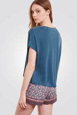 חולצת פיג'מה SLOAN לנשים 