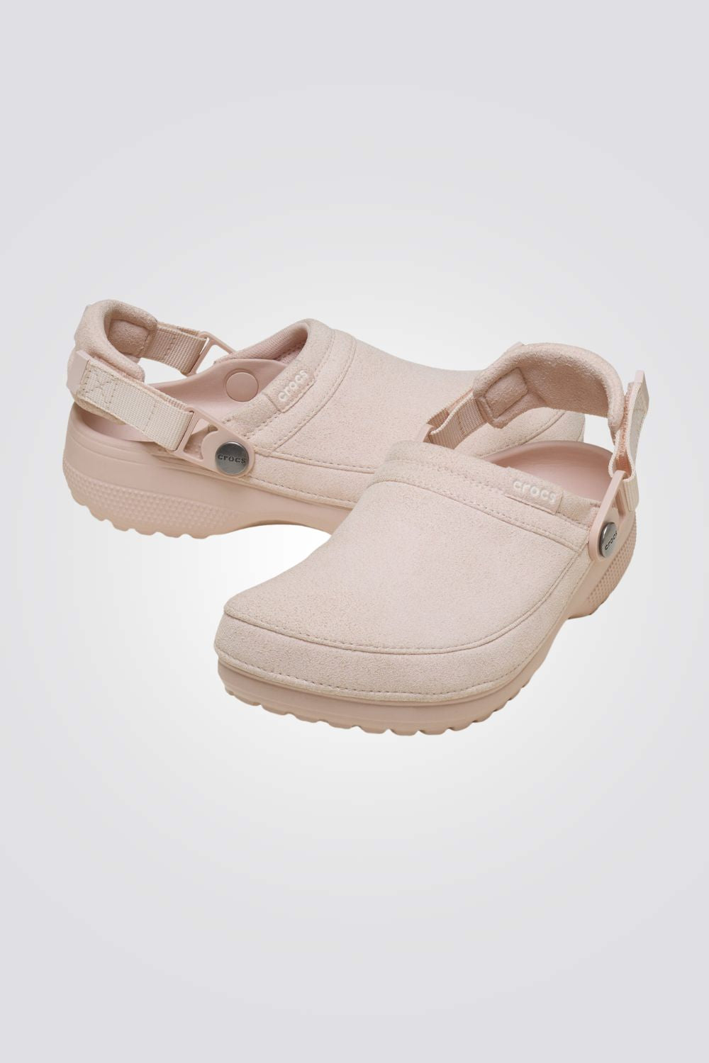 כפכפי זמש טבעוני Classic Crafted Vegan Suede Clog | קרוקס