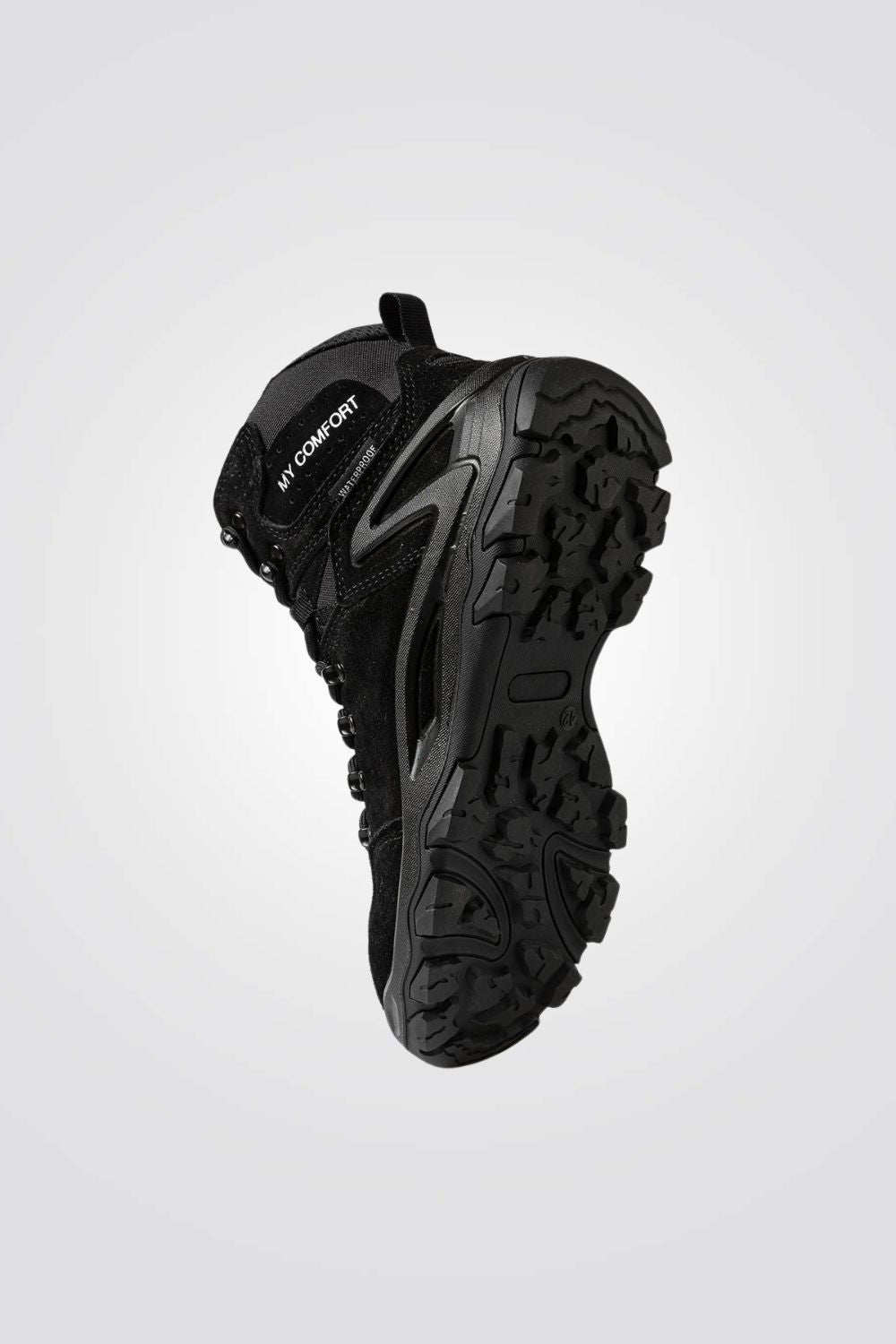 נעליים טקטיות נמוכות בצבע שחור