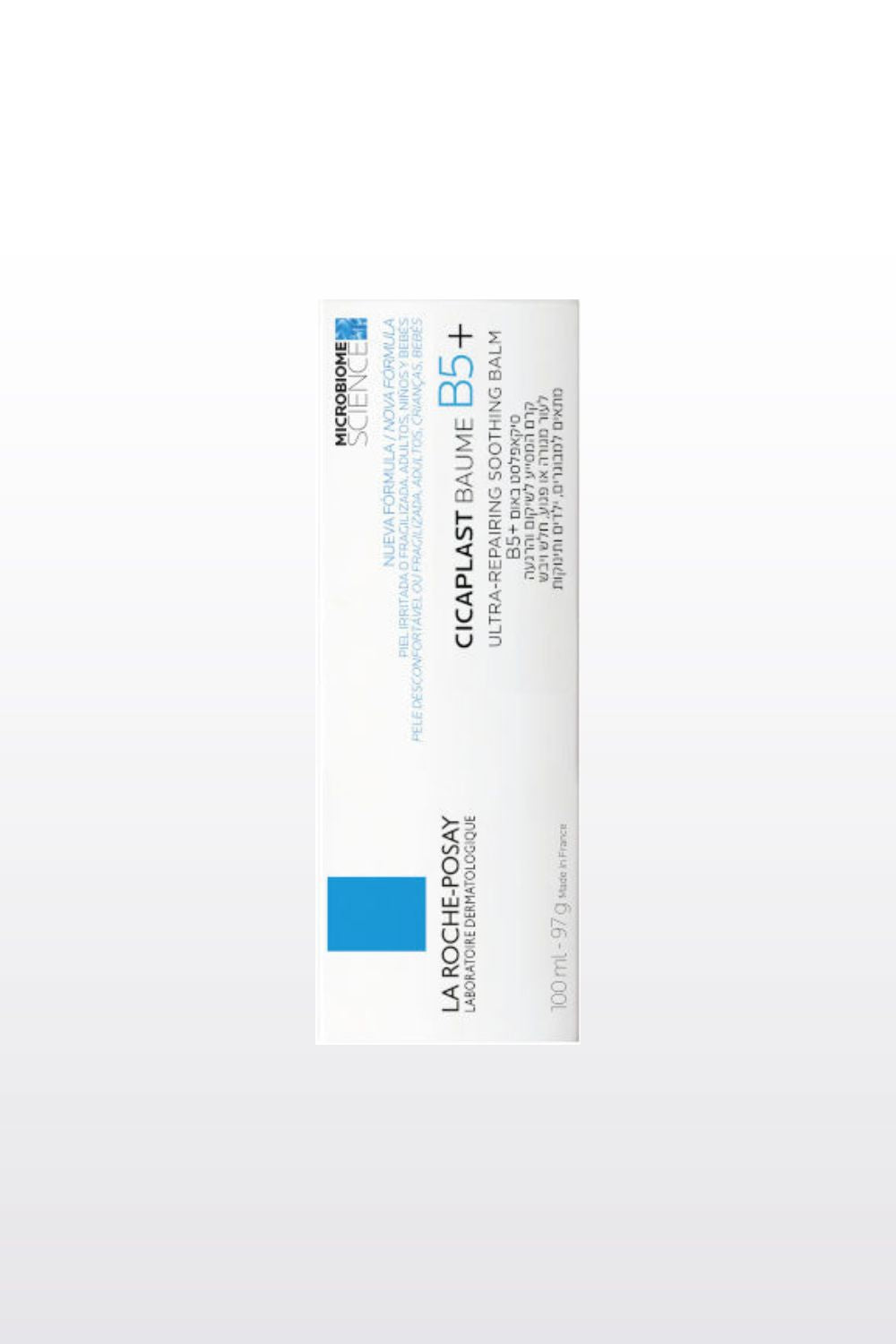קרם רב שימושי לעור מגורה ויבש 100 מ"ל CICAPLAST BAUME B5+ | לה רוש פוזה 