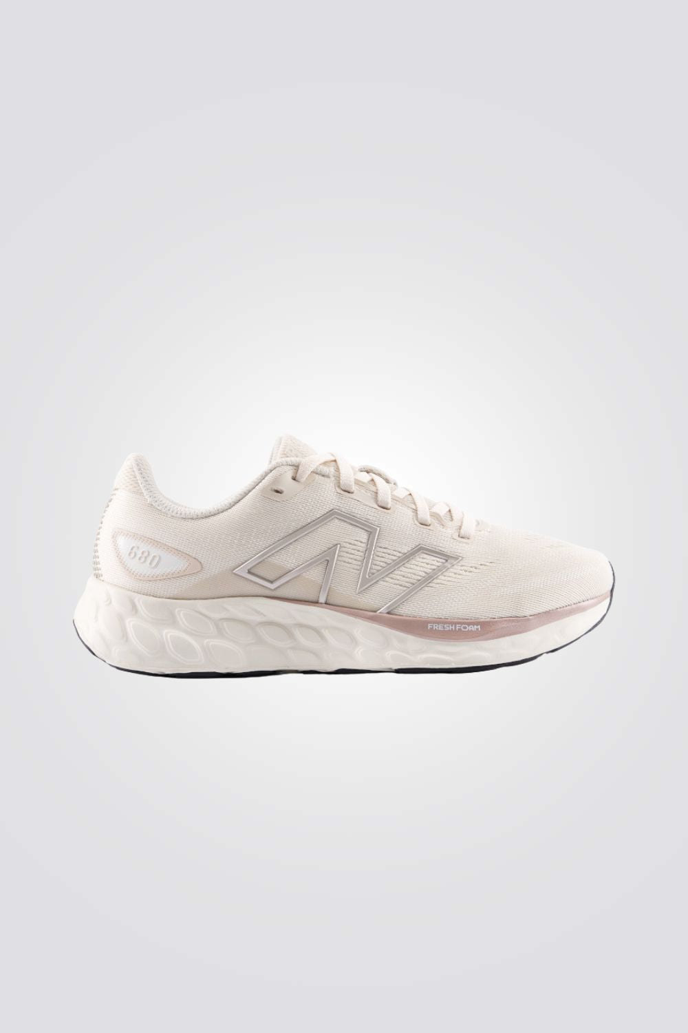 נעלי ספורט לנשים בצבע שמנת | ניו באלאנס