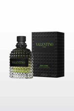 בושם לגבר 100 מ"ל Born in Roma Uomo Green Stravaganza E.D.T