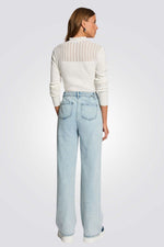 סריג לנשים עם צווארון גבוה | מורגן