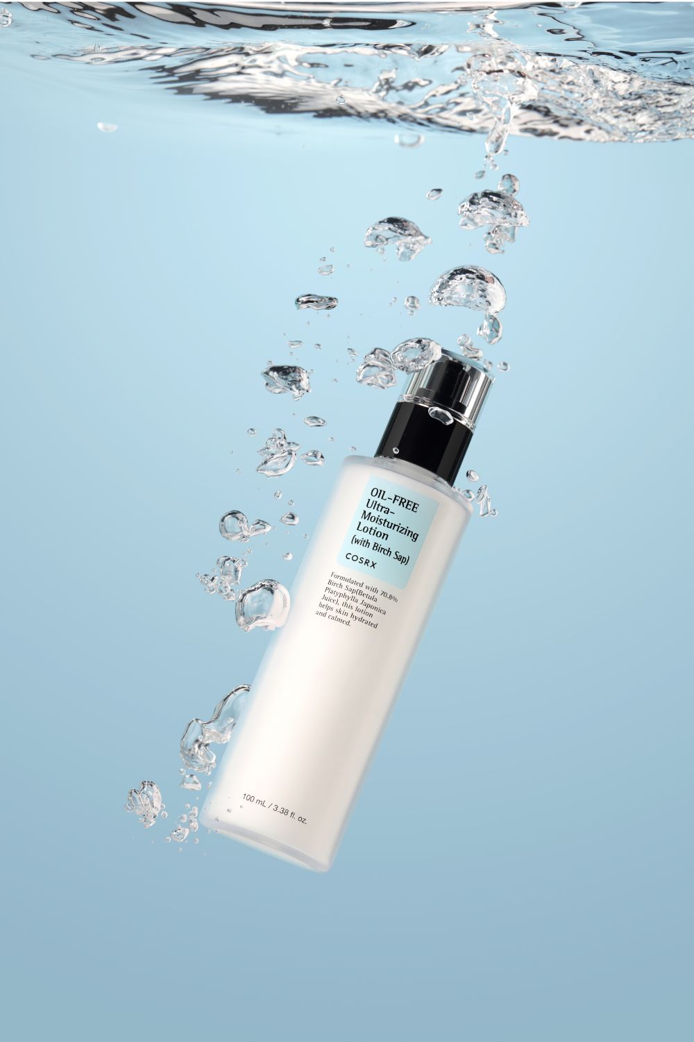 תחליב לחות עוצמתי נטול שומן 100 מ"ל 