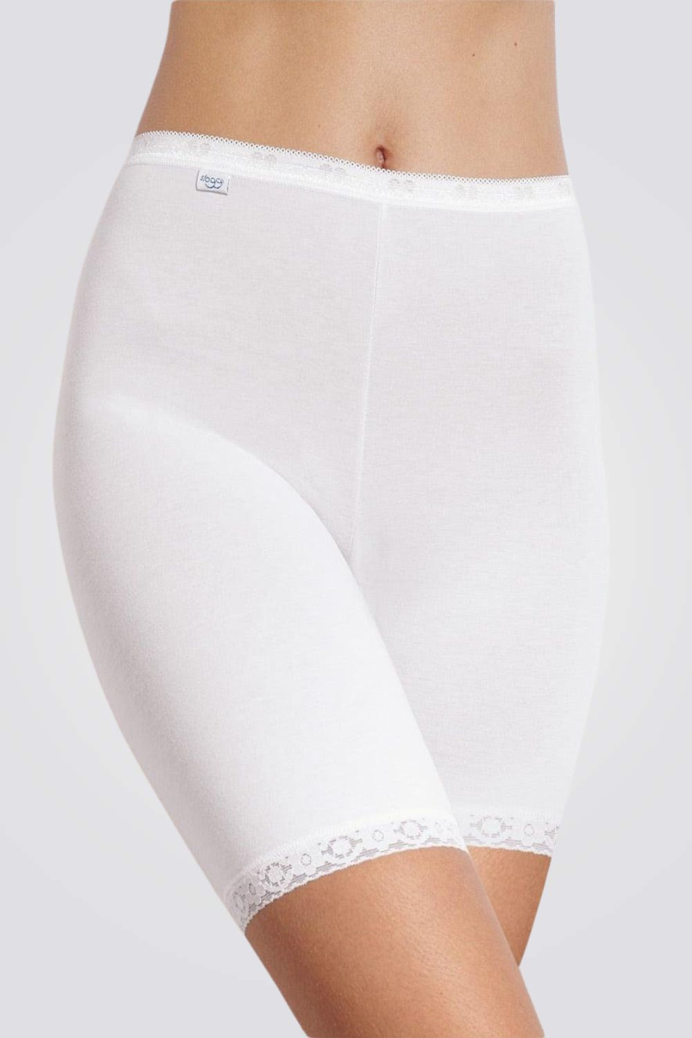תחתוני Basic + Long בצבע לבן