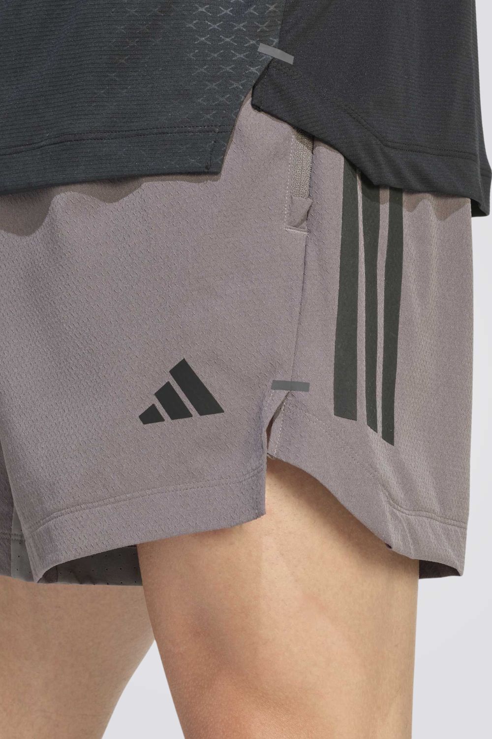 מכנסי ספורט קצרים D4T PrimeLift 3 STRIPES לגברים | אדידס