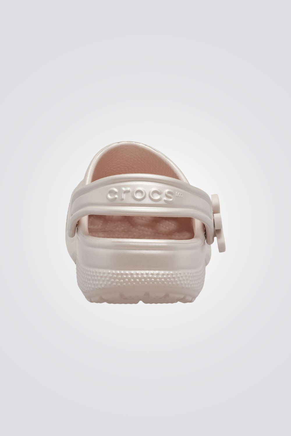 כפכפי פנינה לילדים במידות קטנות Toddler Classic Pearl Shine Clog | קרוקס