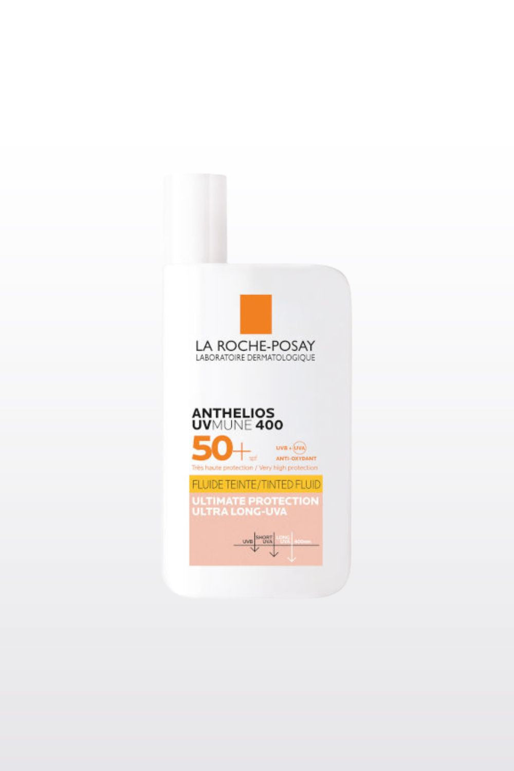 תחליב פנים עם גוון להגנה מהשמש +SPF50 | לה רוש פוזה