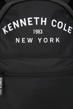 תיק גב עם לוגו בצבע שחור 