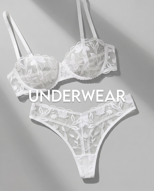 הלבשה תחתונה לכל המשפחה