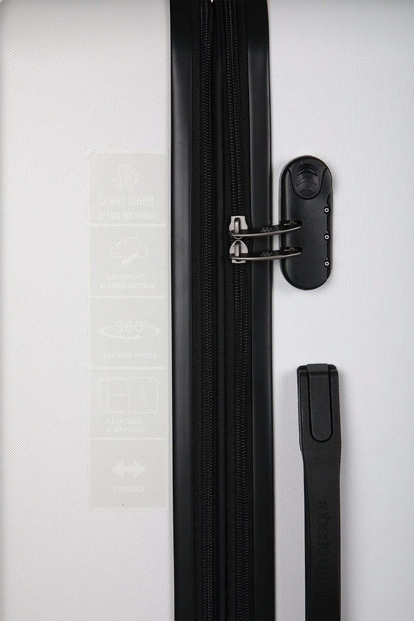 טרולי קשיח 20" SOLID CLASSIC