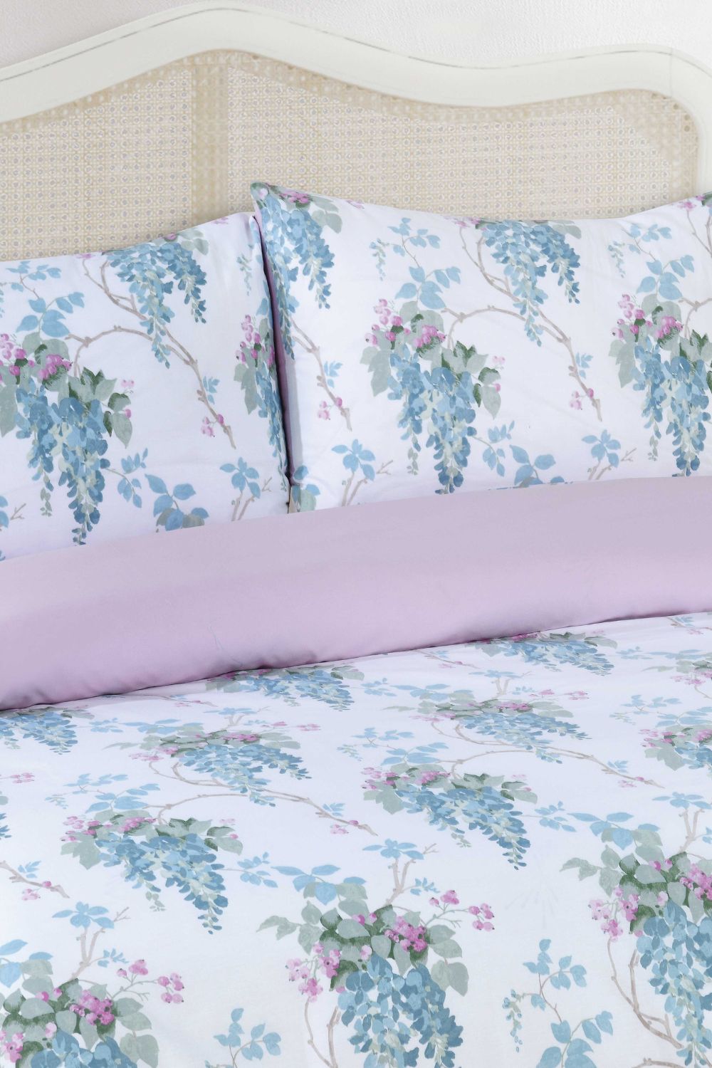 סט מצעים מיטה זוגית 160/200 דגם WISTERIA