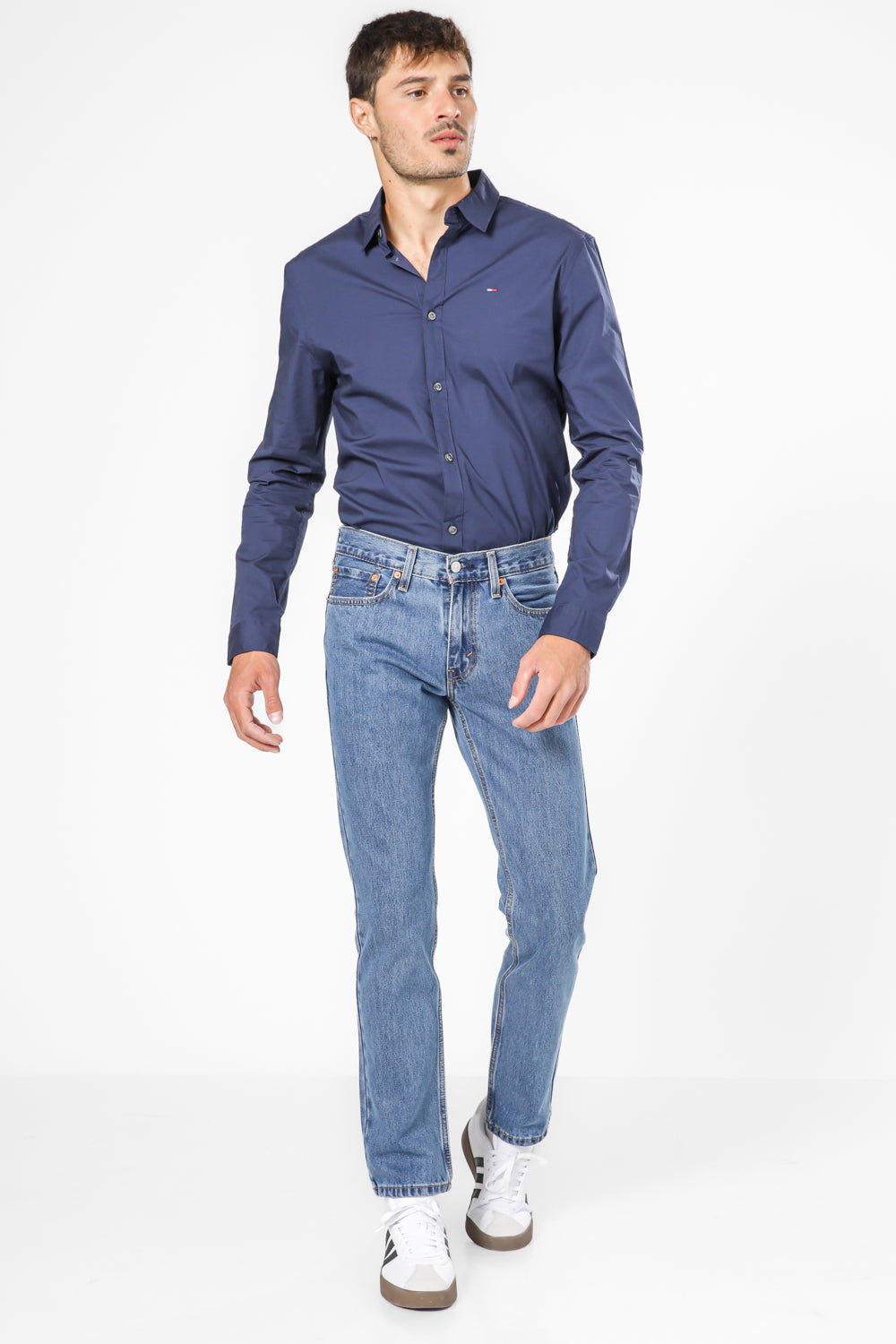 ג'ינס 511 SLIM FIT בצבע כחול בהיר