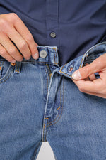 ג'ינס 511 SLIM FIT בצבע כחול בהיר