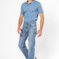 ג'ינס 505 Regular בצבע כחול בהיר - 1