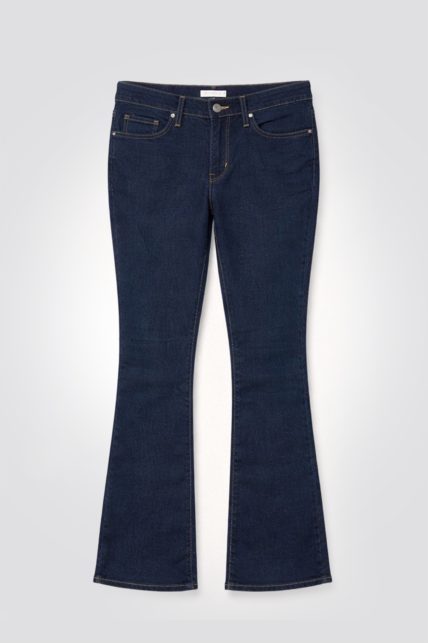 מכנסי ג'ינס לנשים SHAPING BOOT 315 בצבע כחול כהה | ליווייס 