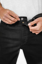 ג'ינס 505 REGULAR FIT בצבע שחור