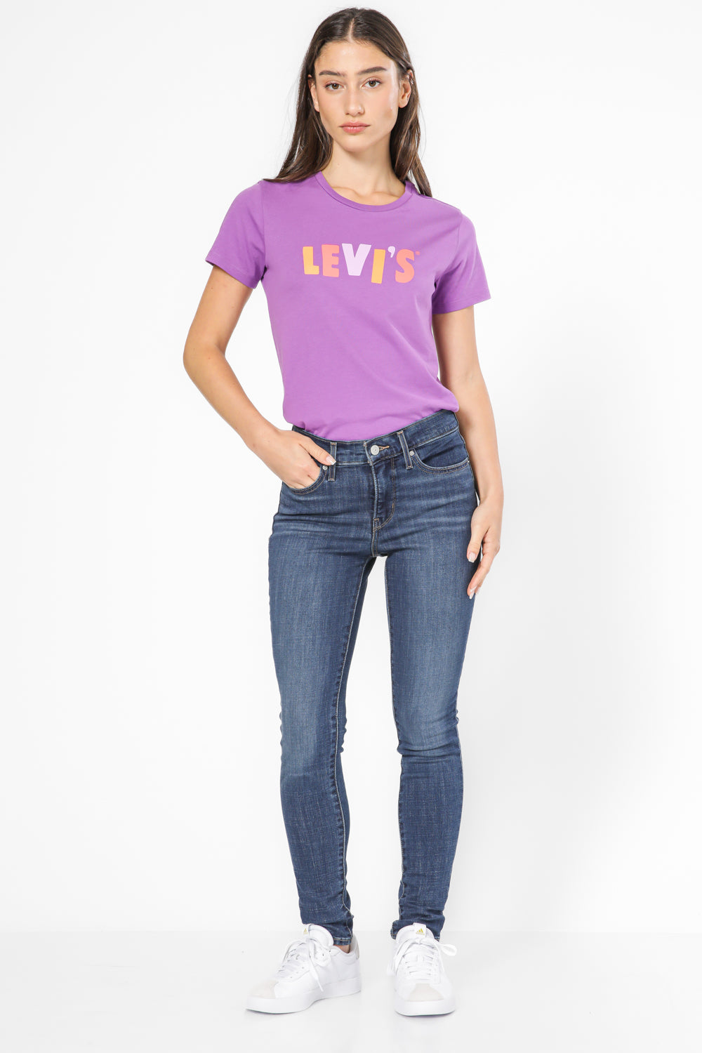 ג'ינס לנשים 311 SHAPING SKINNY בצבע כחול