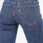 ג'ינס לנשים 311 SHAPING SKINNY בצבע כחול - 3