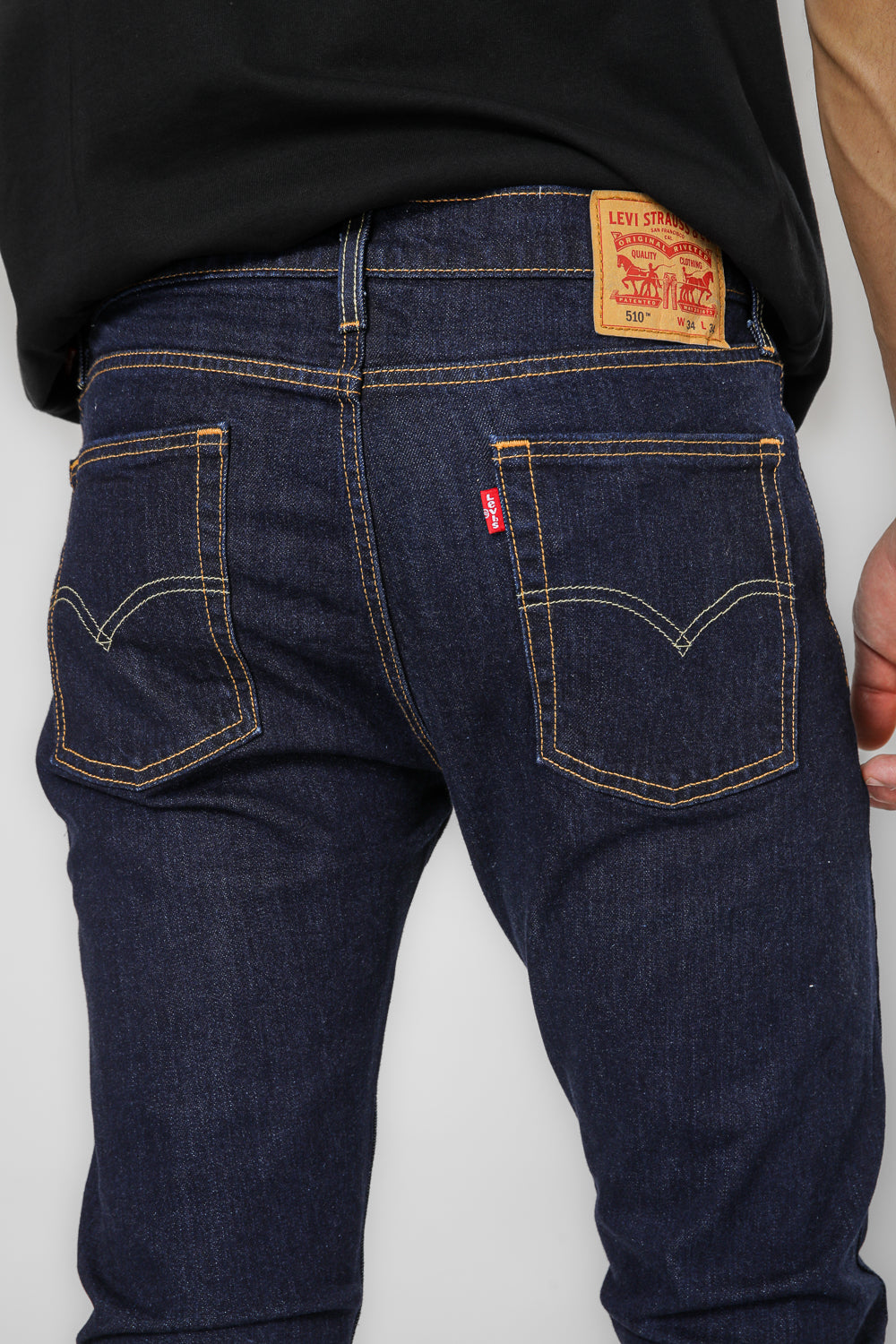 ג'ינס לגברים 510 Skinny Fit