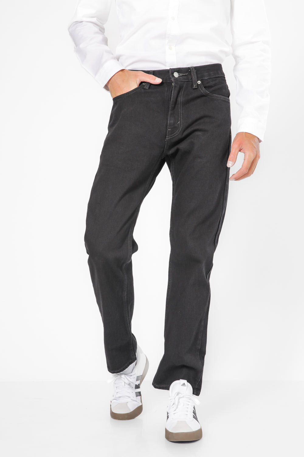 ג'ינס 505 REGULAR FIT בצבע שחור