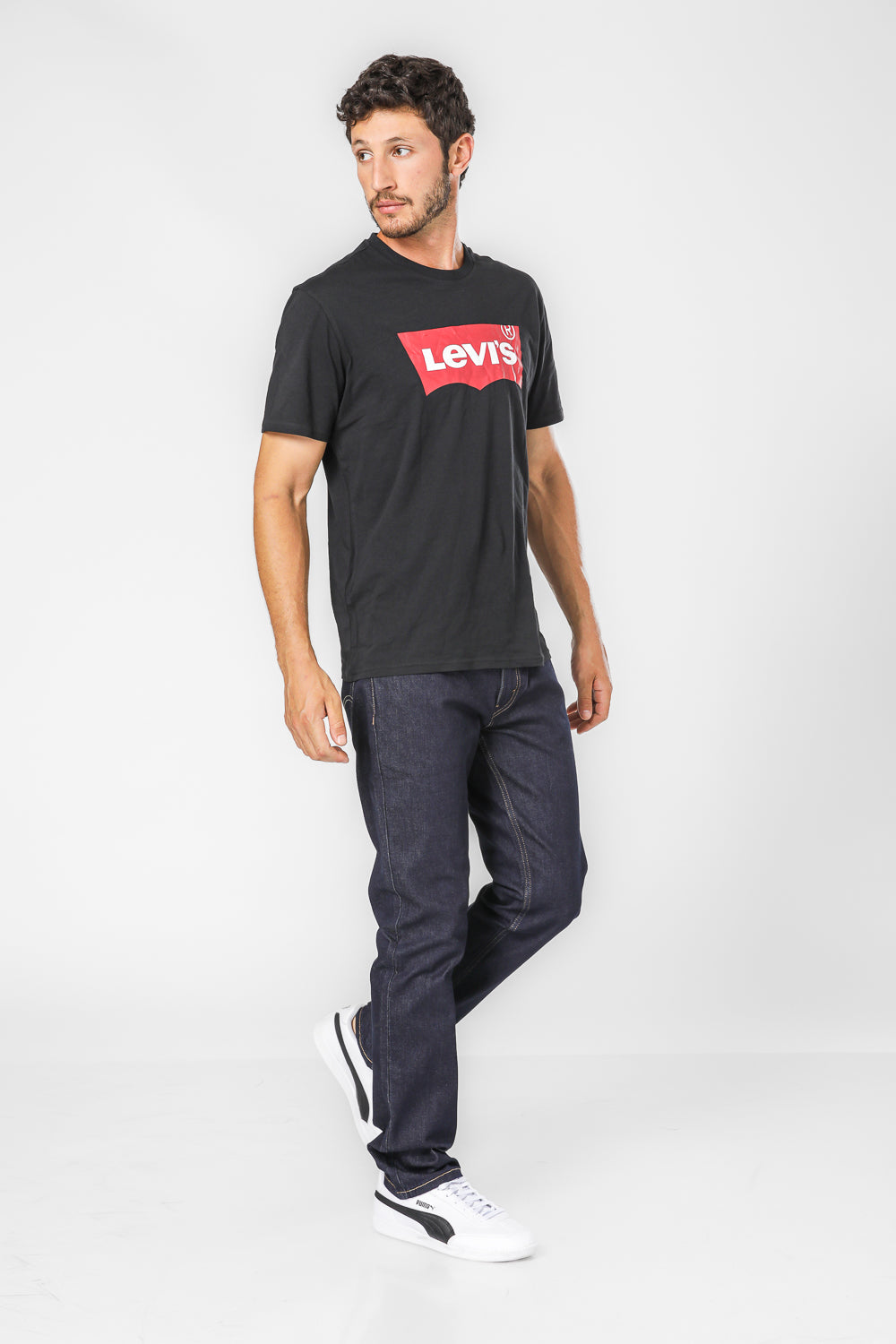 ג'ינס 511 Slim Dark Hollow לגברים