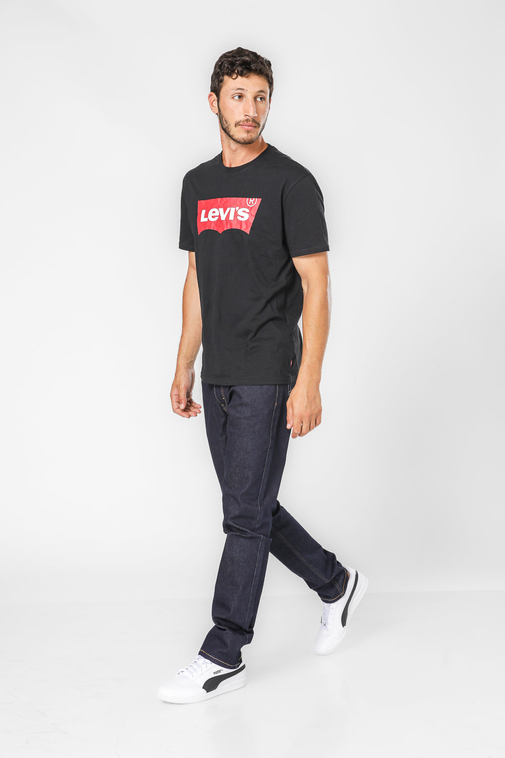 ג'ינס 511 Slim Dark Hollow לגברים