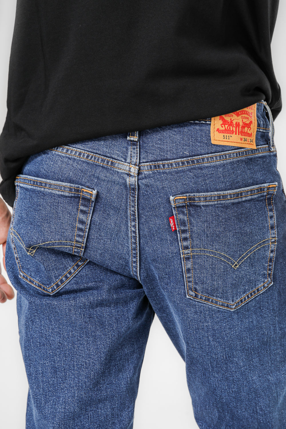 ג'ינס לגברים 511 Slim Fit