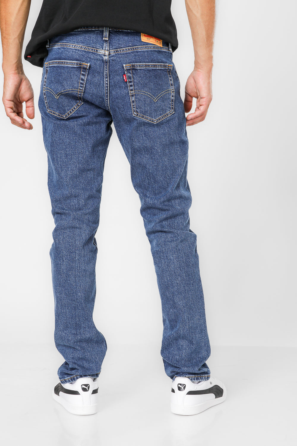 ג'ינס לגברים 511 Slim Fit